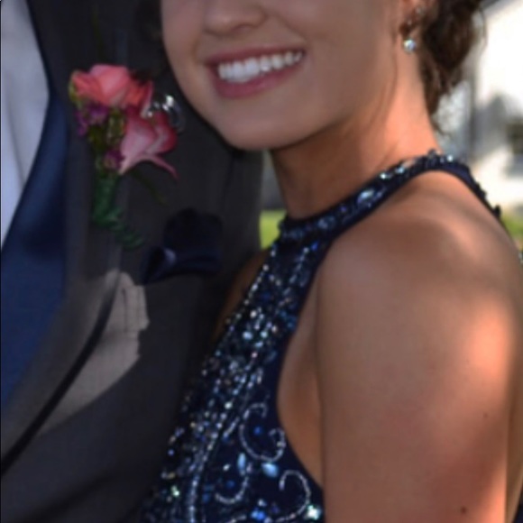 Rachael Allan 2pc prom gown - Picture 3 of 7